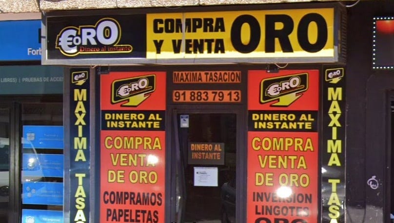 EuroOro Compro Oro Alcalá de Henares