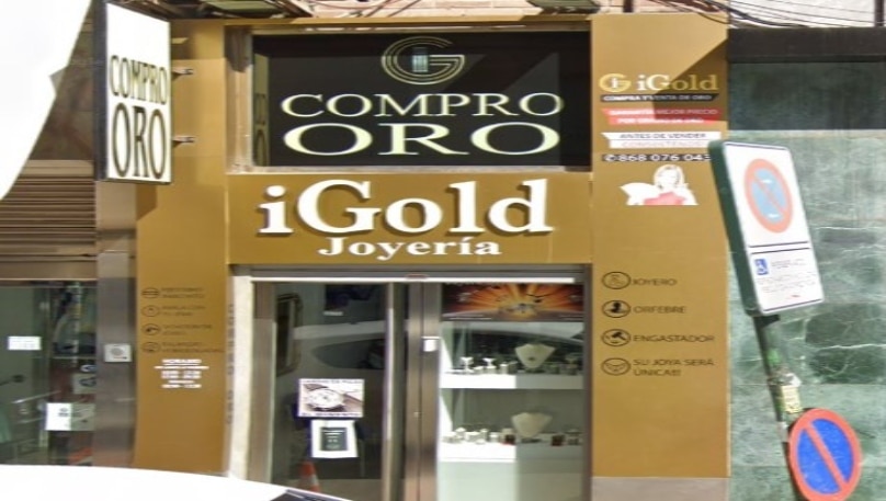Joyería IGold Murcia Compro Oro