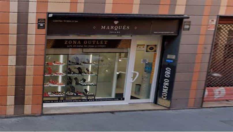 Marqués Joiers Compro Oro Barcelona