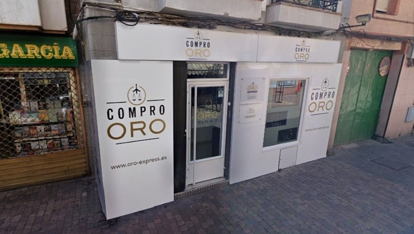 ORO-EXPRESS Compro Oro Leganés