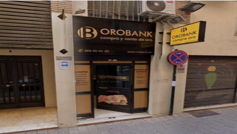 OroBank Compro Oro