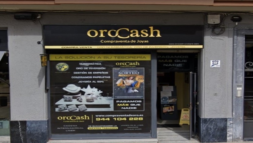 OroCash Bilbao Compro Oro