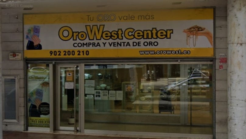 OroWest Center Inca Compro Oro