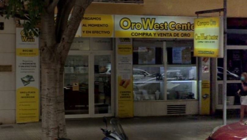 OroWest Center Palma de Mallorca Compro Oro