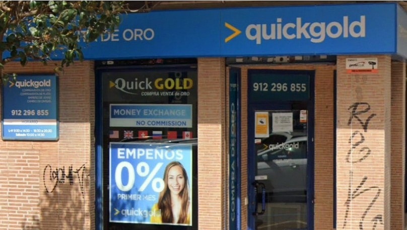 Quickgold Alcobendas Compro Oro