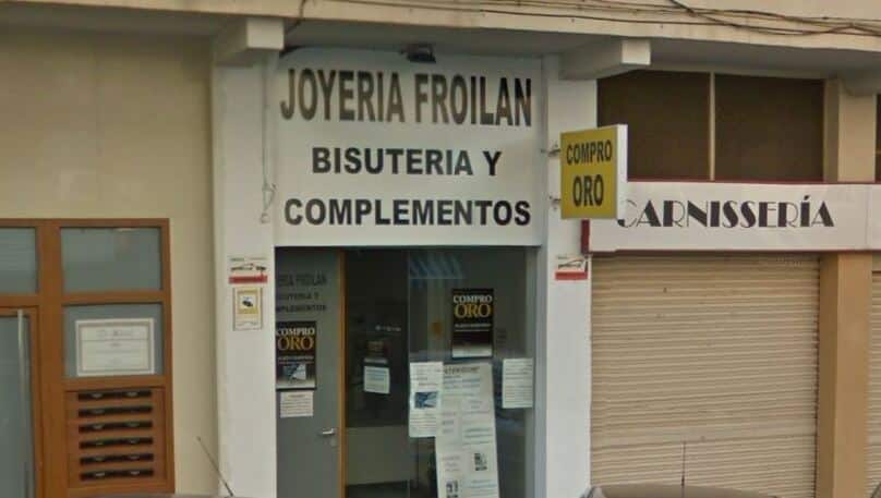 joyeria froilan_onteniente_valencia_espana