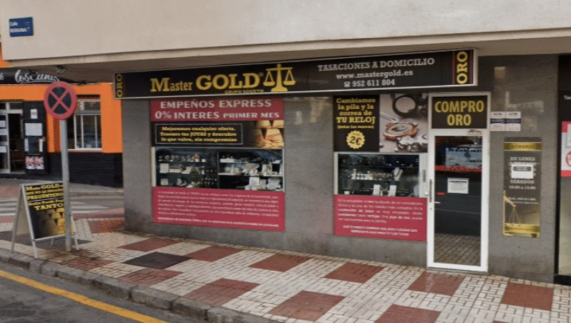 mastergold Málaga compro oro