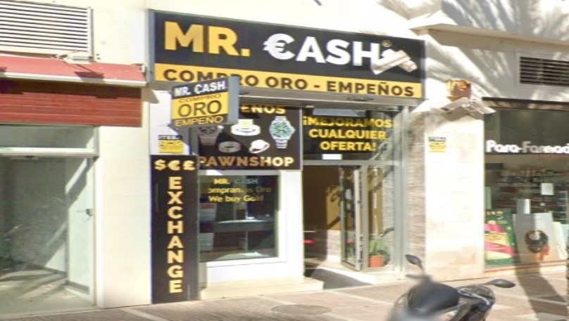 mr cash compro oro