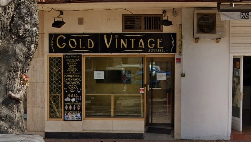 Compro Oro Gold Vintage Toledo