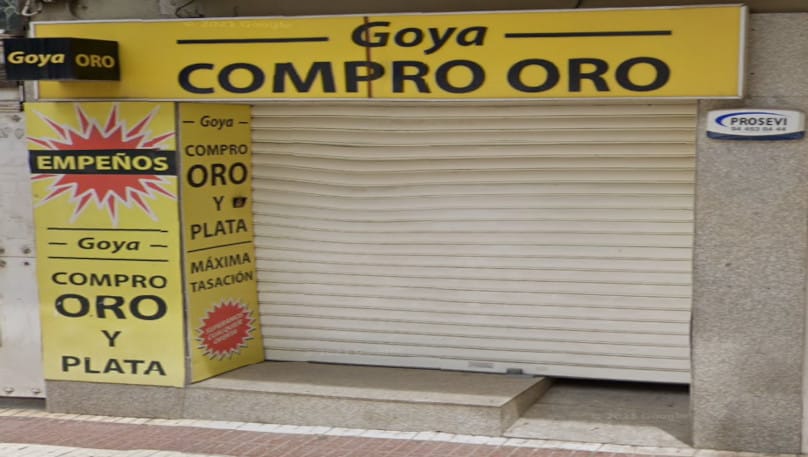Compro Oro Goya