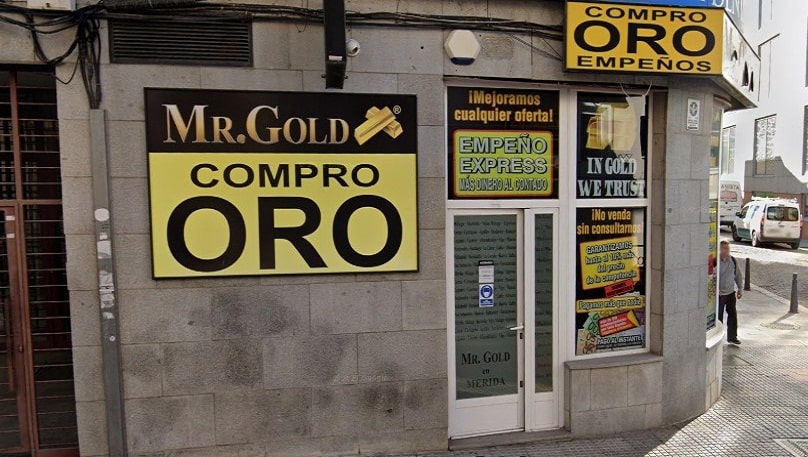 Compro Oro MR GOLD Mérida