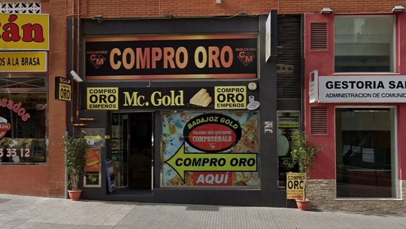 Compro Oro Mc.Gold Badajoz