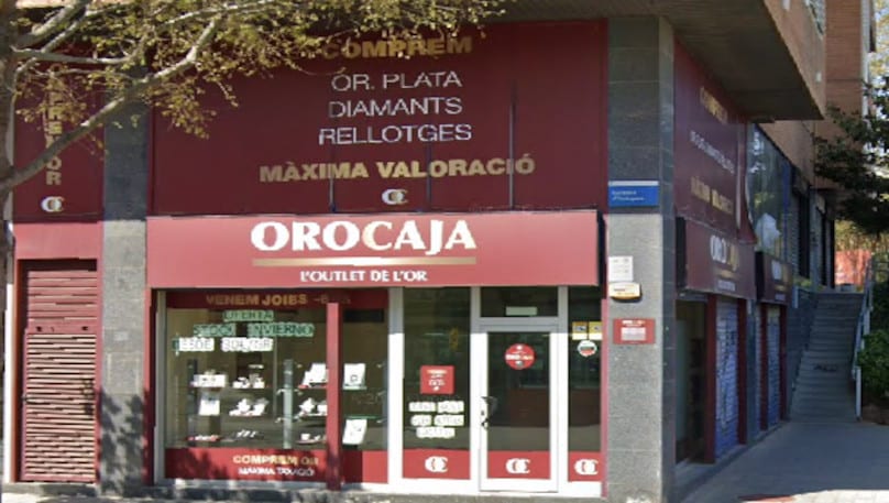 Compro Oro OROCAJA Cornellá de Llobregat