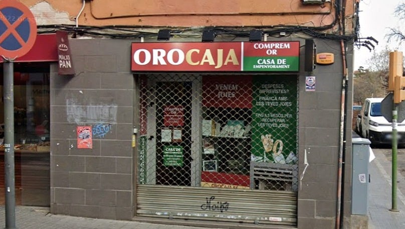 Compro Oro OROCAJA Sabadell