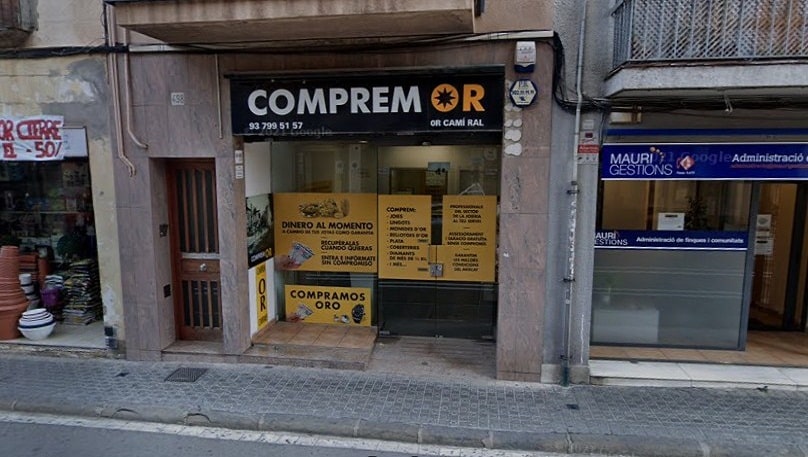 Compro Oro Or Camí Ral Mataró