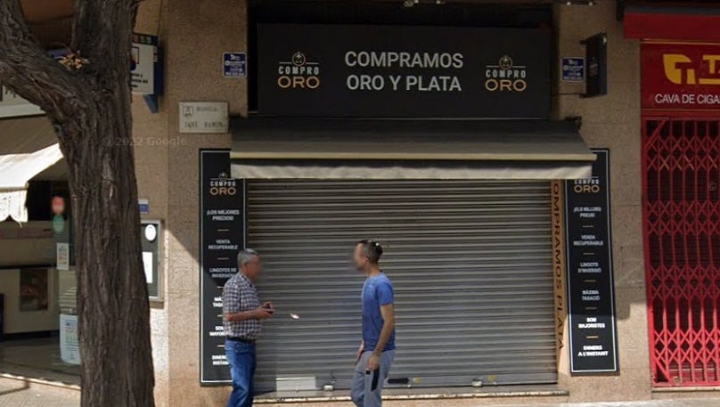 Compro Oro Oro Express San Baudillo de Llobregat