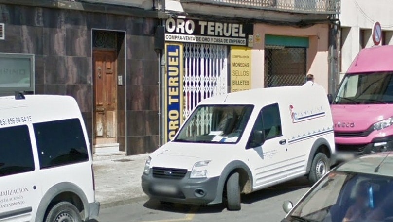 Compro Oro Oro-Teruel Silviu Teruel