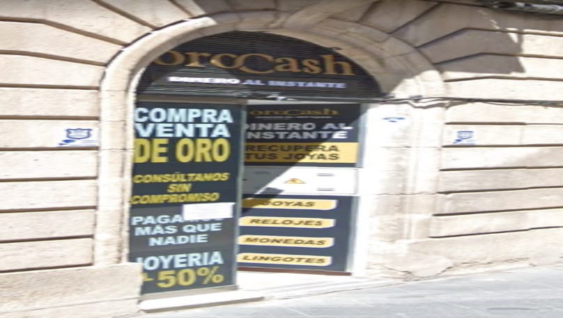 Compro Oro Orocash Alcalá la Real