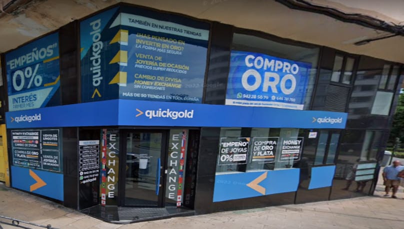 Compro Oro Quickgold Santander