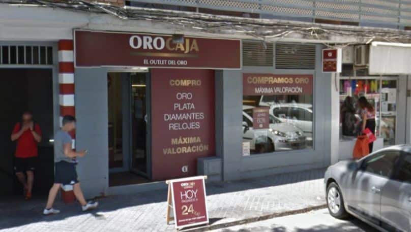 Compro oro Orocaja Córdoba