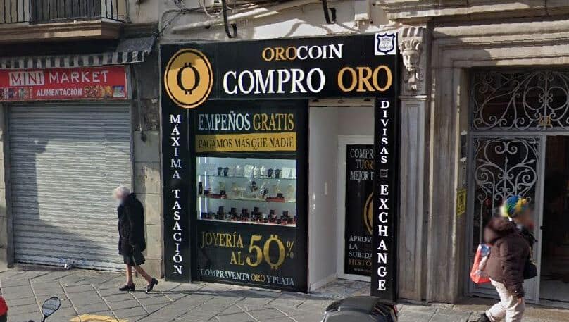 OROCOIN_compro oro_granada