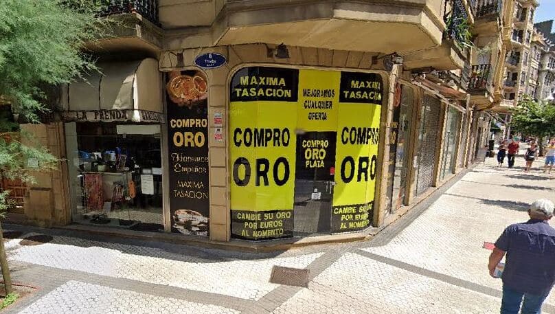Compro oro_compro oro_San Sebastián