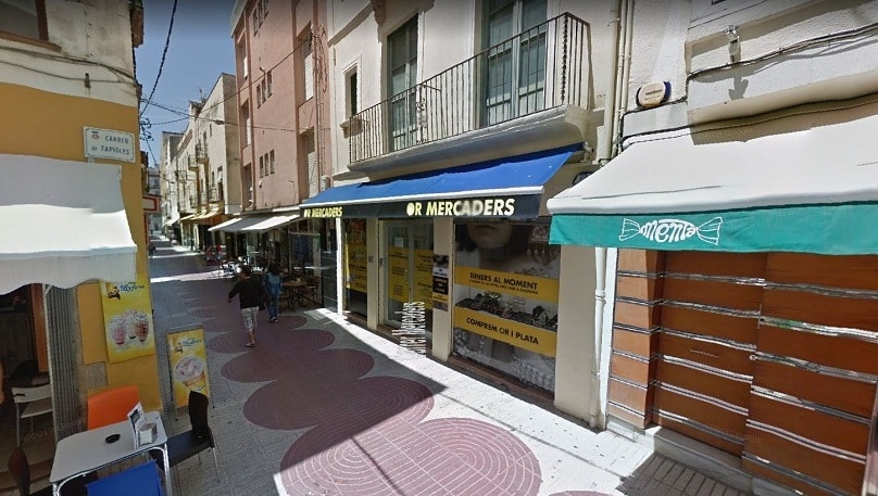 Or mercaders_compro oro_Blanes