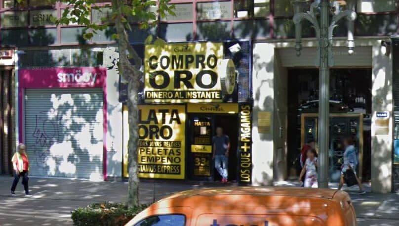 Orobank Compro Oro_compro oro_Valladolid
