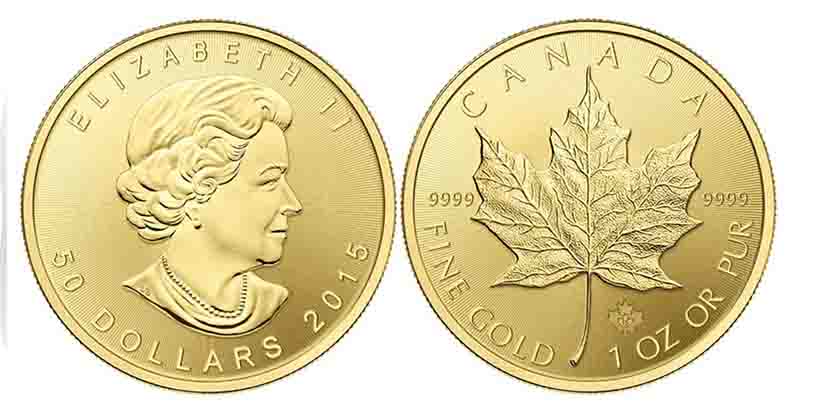 El maple leaf canadiense
